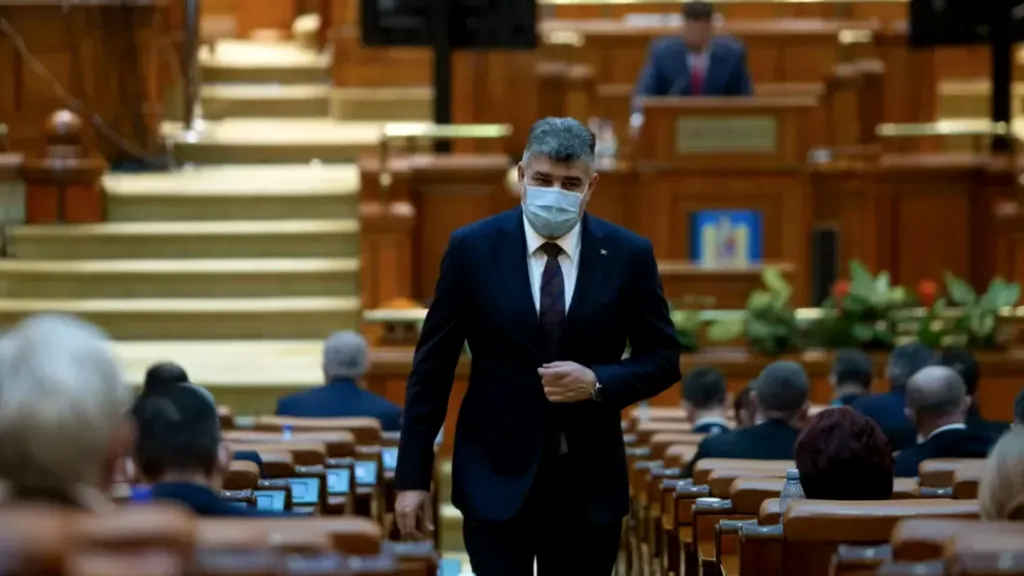 VIDEO | Ciolacu: PSD nu se cramponează de această guvernare, putem ieși de la guvernare