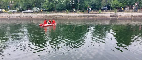 Un bărbat a murit, înecat, în Dâmbovița. Ce au descoperit polițiștii