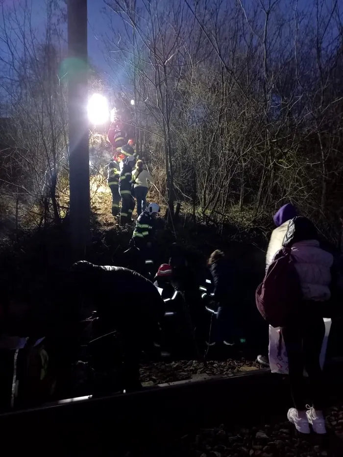 Accident feroviar în Teleorman. A fost activat Planul Roșu de Intervenție.