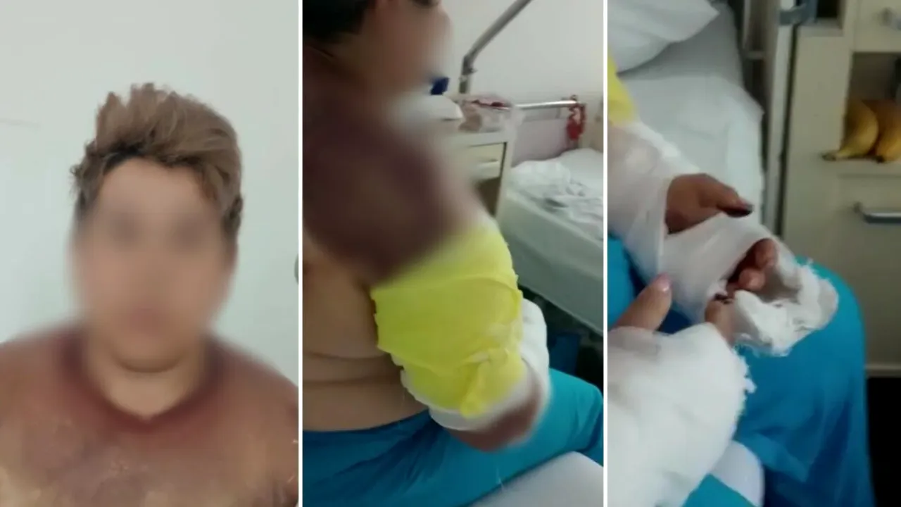 Mărturia șocantă a unei femei de Mehedinți, care a fost bătută de șeful ei dintr-un motiv incredibil. „De aici vie nu mai ieși, c***o!”