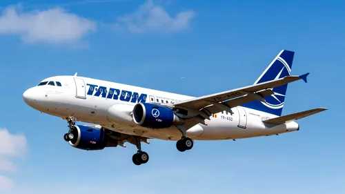 UPDATE. Unui pilot TAROM i s-a făcut rău după aterizarea pe Aeroportul Otopeni. Varianta stopului cardio-respirator, infirmată