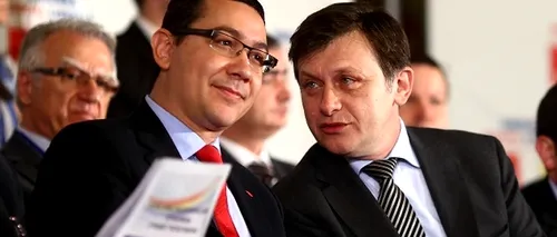 Ponta: Cu cine pot vorbi de la PDL, cu Blaga, cu Udrea?  Antonescu: Cu Blaga, dar dumneavoastră