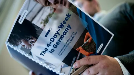 Zeci de companii din Germania au testat sistemul de lucru de patru zile pe săptămână