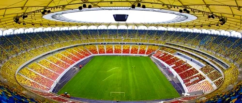 Primăria Capitalei dă vina pe Guvern pentru gazonul deplorabil  de pe Arena Națională: „Toate celelalte stadioane sunt încă șantiere”