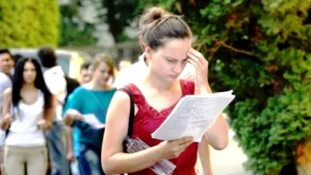 Încep înscrierile pentru examenul de bacalaureat