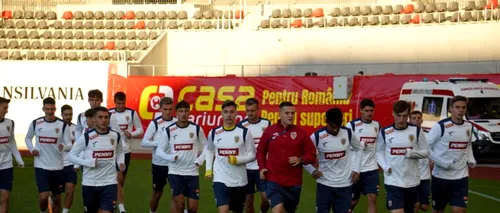 România - Finlanda se JOACĂ azi la Sibiu! Naționala de tineret e antrenată de Daniel Pancu și vine după o victorie cu 4-1 contra Armeniei