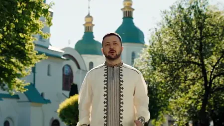 Volodimir Zelenski, MESAJ de Paște, după doi ani de război: 