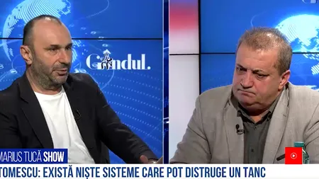 VIDEO | Cătălin Tomiță Tomescu, ofițer de tancuri: „Nu m-am gândit că în 2022 va fi un război clasic”
