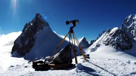 Cea mai mare fotografie panoramică realizată vreodată. A avut nevoie de 35 de ore pentru a o surprinde