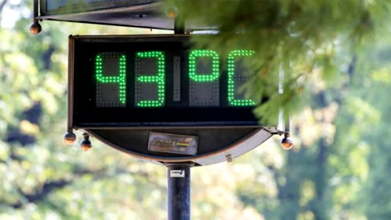 Meteorologii, în alertă. Orașul din România cu temperaturi de 43 de grade Celsius