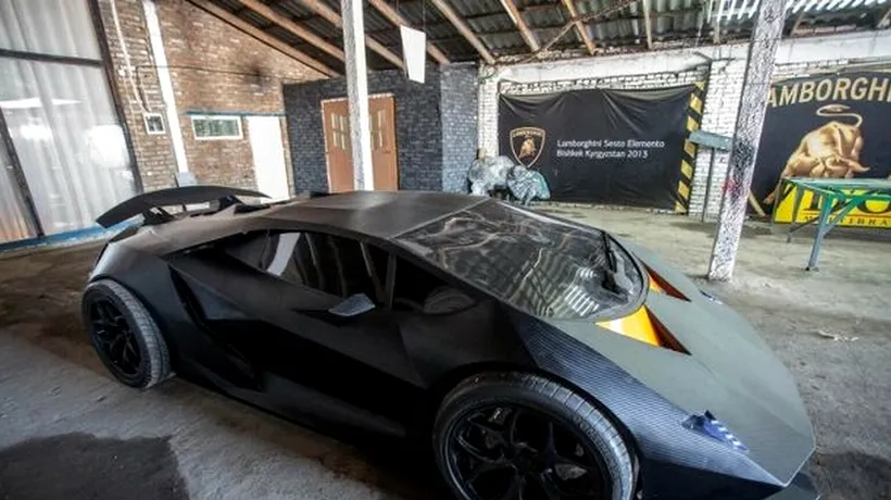 Acest Lamborghini costă doar 15.000 de dolari. Cum este posibil. GALERIE FOTO