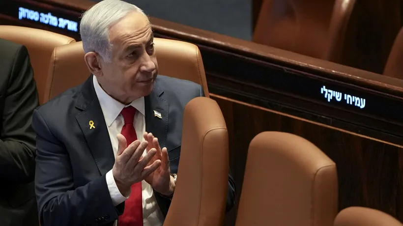 Netanyahu nu va accepta retragerea armatei israeliene din FÂȘIA GAZA /Liderul israelian afirmă că Hamas așteaptă ocazia de ”a reveni la putere”