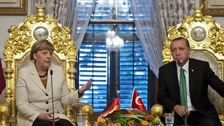 ErdoÄŸan - Merkel, un teatru karagöz