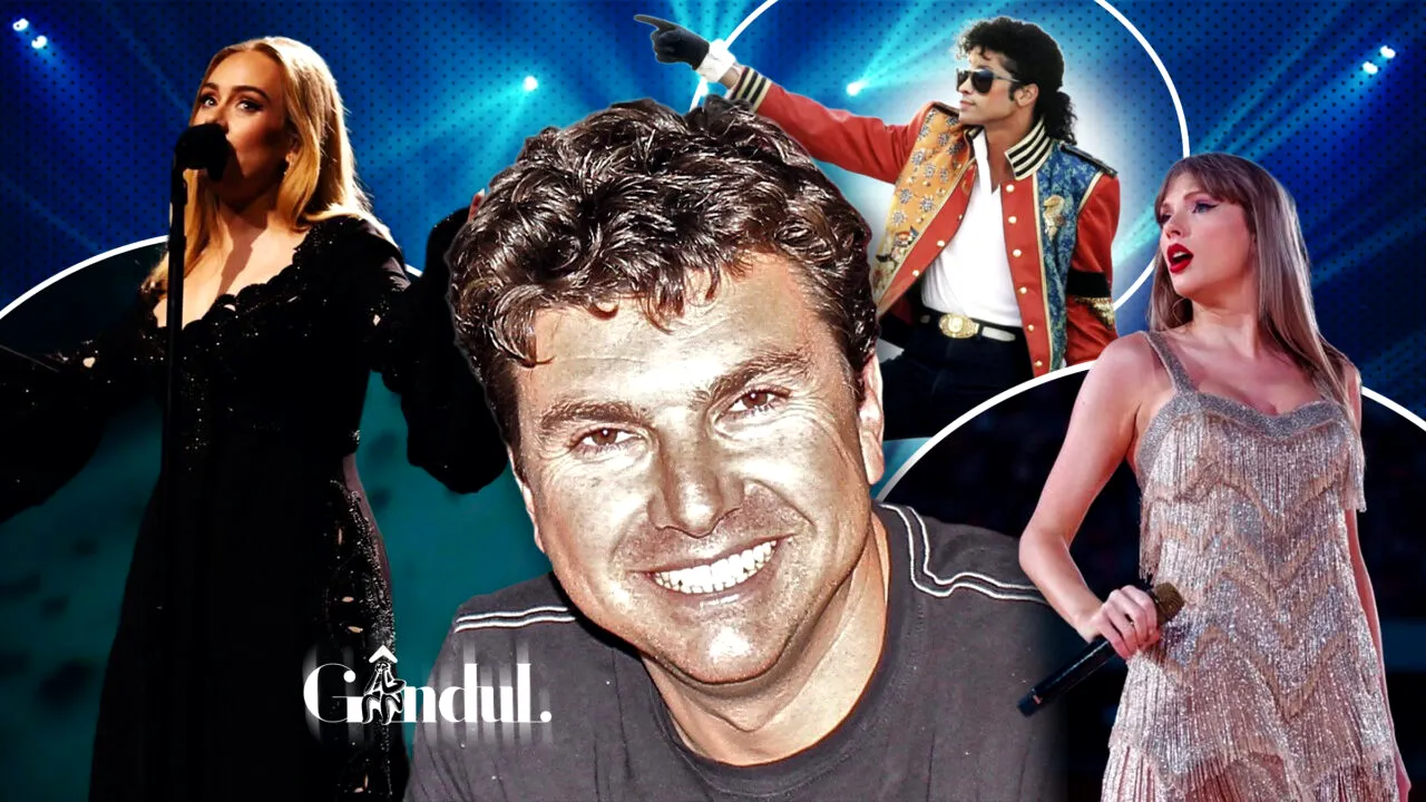 Românul din spatele succesului lui Taylor Swift, Adele și Michael Jackson. Șerban Ghenea, inginerul muzical care a câștigat peste 20 de premii Grammy