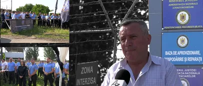 VIDEO | Angajații Penitenciarului Jilava, protest de atenționare. Sindicalist: „Guvernanții trebuie să înțeleagă că legea se respectă”