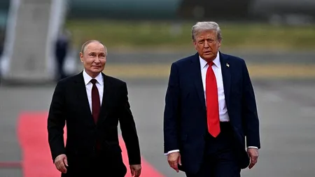 Vladimir Putin i-a urat lui Donald Trump un Crăciun fericit, anunță Kremlinul