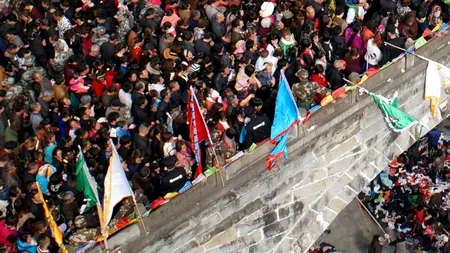 GALERIE FOTO: Cele mai aglomerate locuri din lume în care nu ai vrea să ajungi. Numărul trei este de-a dreptul îngrozitor