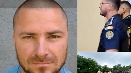 Emil Gînj, CRIMINALUL din Mureş, căutat de polițiști, ar fi vorbit aseară cu mai mulți pescari: „Foarte obosit! Era murdar şi flămând”