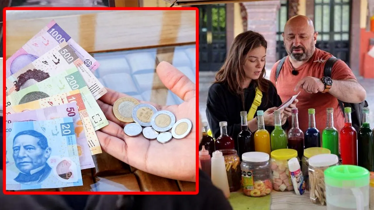 Câți lei înseamnă, de fapt, un pesos mexican - moneda oficială a țării în care se filmează America Express 2023 de la Antena 1