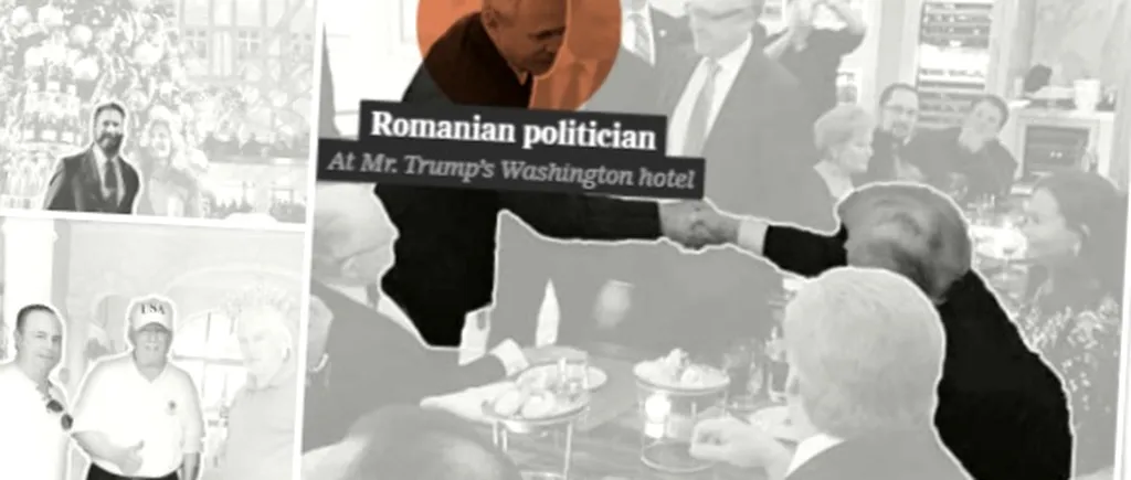 Noi detalii despre vizita lui Liviu Dragnea la hotelul lui Trump, publicate sâmbătă în New York Times/ Președintele american, acuzat că și-a „monetizat” funcția, „vânzând” favoruri