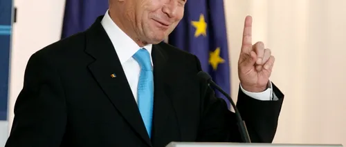 NATO: Traian Băsescu este PREMIERUL României