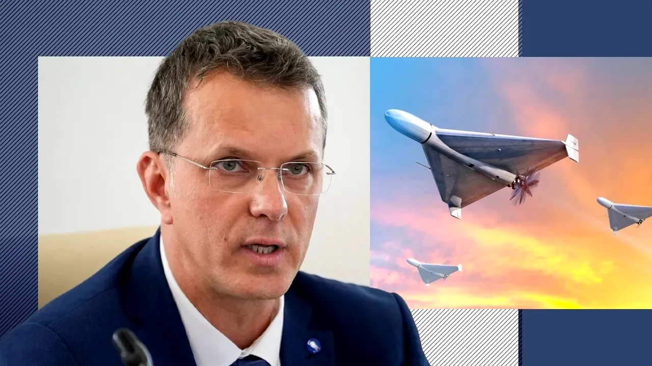 Epopeea dronei care a pus pe jar România. Fost diplomat militar, inginer de aviație: 