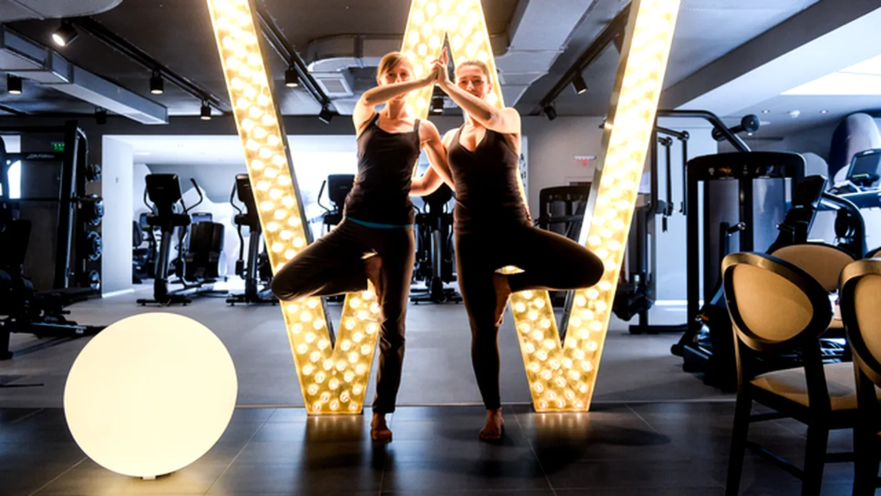 Cum arată cel mai nou centru de fitness de lux în care World Class a investit 1 mil. euro? Valetul la parcare și curățarea echipamentului, printre servicii. Galerie FOTO