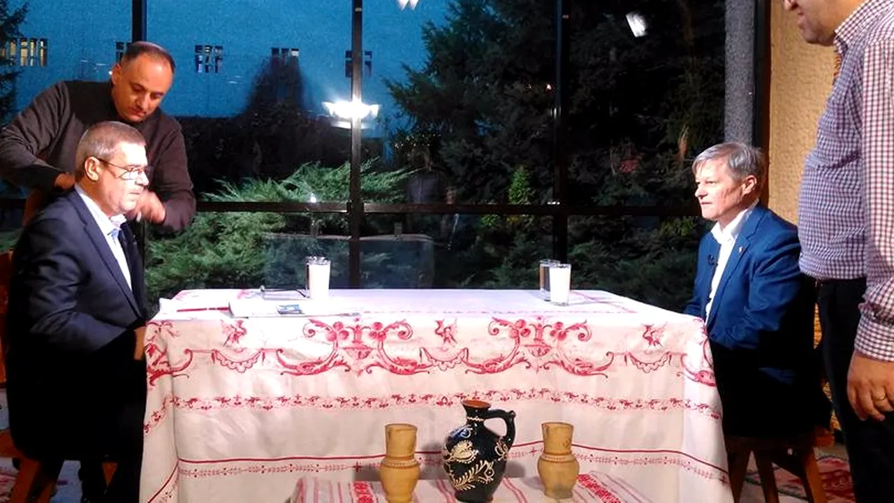 Un interviu acordat de Cioloș pentru „Viața satului