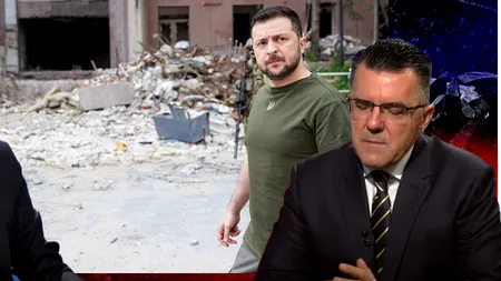 Dan Dungaciu: „ZELENSKI încearcă să transmită mesajul că Ucraina va rezista până la capăt. Situația este complicată”