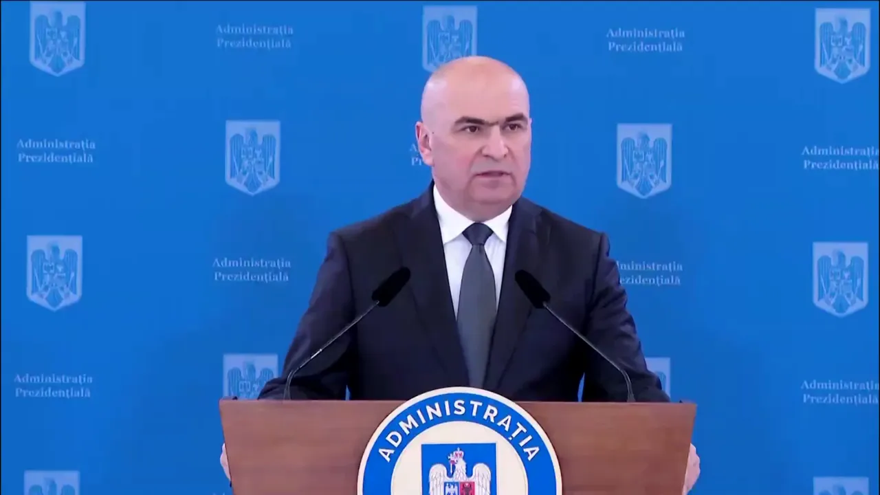 Ilie Bolojan susține că au fost desecretizate TOATE documentele referitoare la anularea alegerilor. Reacție la declarația lui Ciolacu