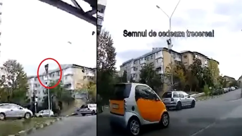 VIDEO| Răspunsul halucinant al unui şofer filmat când nu cedează trecerea: „Păi nu știu, nu am făcut şcoala”