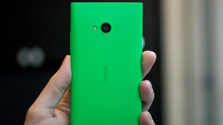 Review Lumia 735, „smartphone-ul selfie
