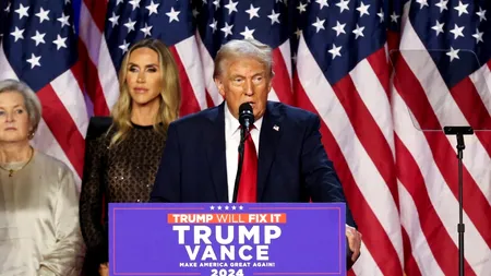 Donald TRUMP, după victoria din alegeri: „Am scris istorie. Vom ajuta țara să se vindece”