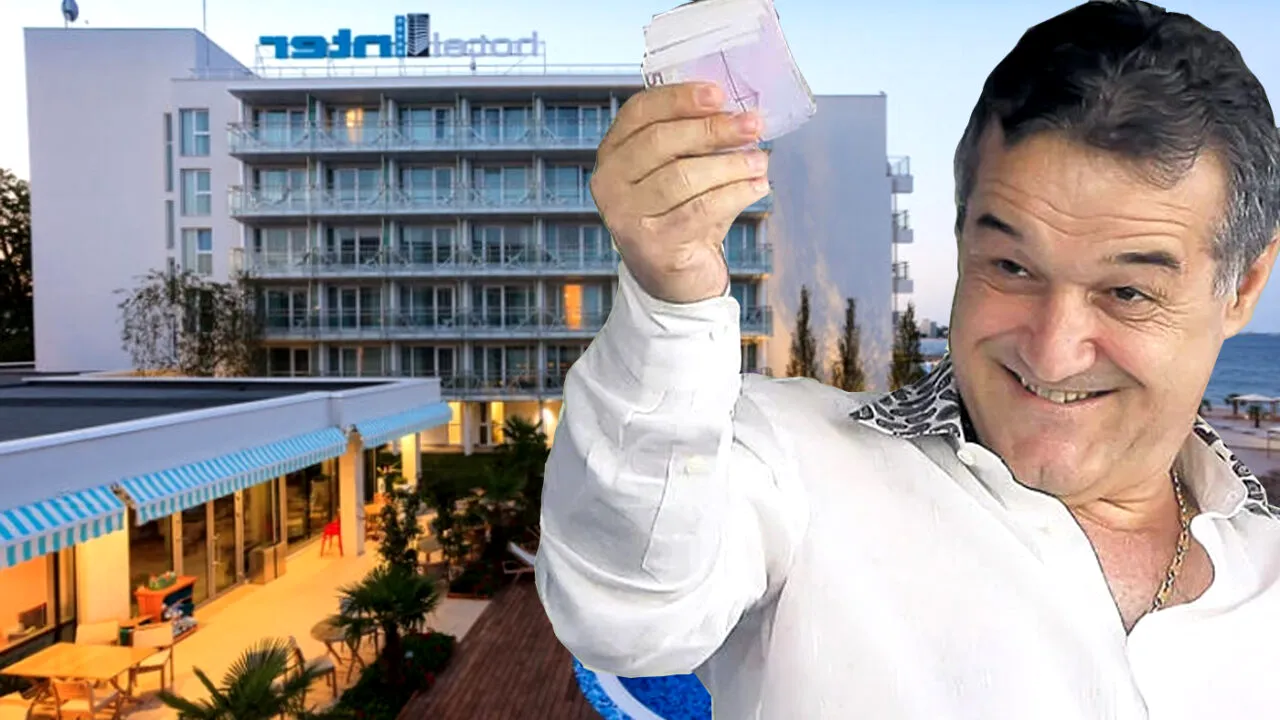 Nu este o eroare! Câți lei costă o singură noapte de cazare în hotelul lui Gigi Becali din Venus, acum, în extrasezon