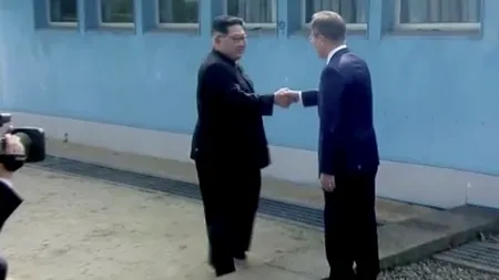 Întâlnirea care poate schimba istoria celor două Corei. Kim Jong-un își asumă „denuclearizarea completă