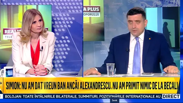 George Simion, despre Gigi Becali: „Am crezut că este un om cu smerenie, care s-a pocăit și care a mers pe calea lui Dumnezeu. Evident, juca un rol”