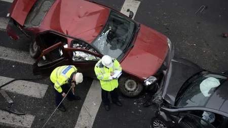 Harta celor mai periculoase zone de trafic din Capitală. Care este locul unde au avut loc cele mai multe accidente