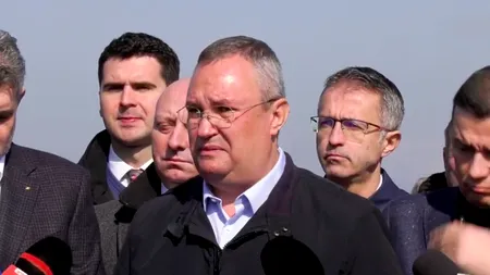 Nicolae Ciucă, în vizită pe șantierul A7: AUTOSTRADA Moldovei, cel mai important obiectiv de INFRASTRUCTURĂ al ţării în momentul de faţă