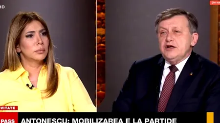 Crin Antonescu: E un fals, mirajul independentului. Campania asta este totuși despre ordine versus haos