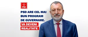 Paul STĂNESCU: PSD vine cu proiecte serioase. Ceilalți AGITĂ spațiul public și oferă românilor doar ură