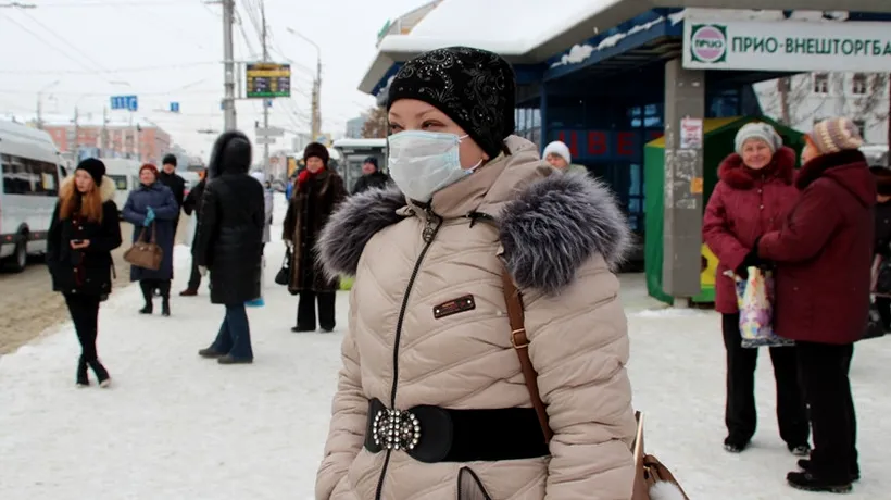 Câți oameni au murit în Ucraina din cauza gripei porcine. Cifrele sunt îngrijorătoare