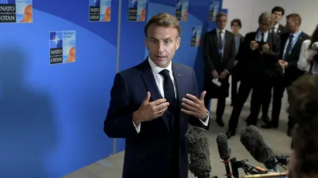 Macron critică atitudinea lui Trump /„Nu le poți cere aliaților să aloce fonduri” și să „generezi război comercial, este o ABERAȚIE”