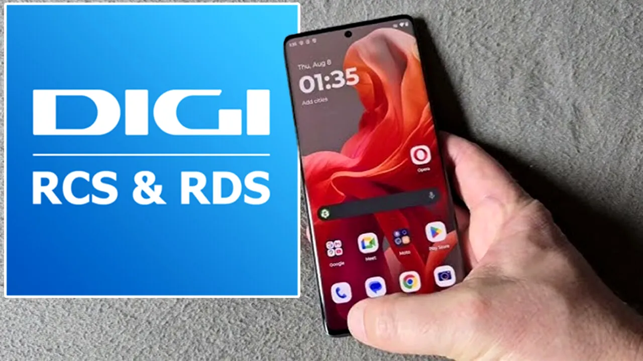 Digi RCS-RDS oferă câte un smartphone Motorola G85 5G tuturor abonaților care fac acest lucru în următoarele zile