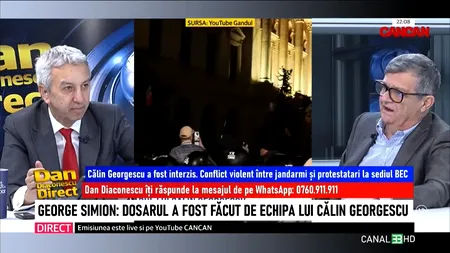 Cristian Sima: „Ce a făcut Călin GEORGESCU? A unit România sau a dezbinat-o?