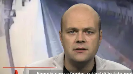 Magdalena Șerban, femeia acuzată că a aruncat o tânără în fața metroului, trimisă în judecată