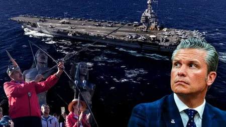 Șeful Pentagonului, Pete Hegseth, a ordonat desfășurarea portavionului Gerald Ford, crescând drastic numărul navelor în regiunea Americii de Sud
