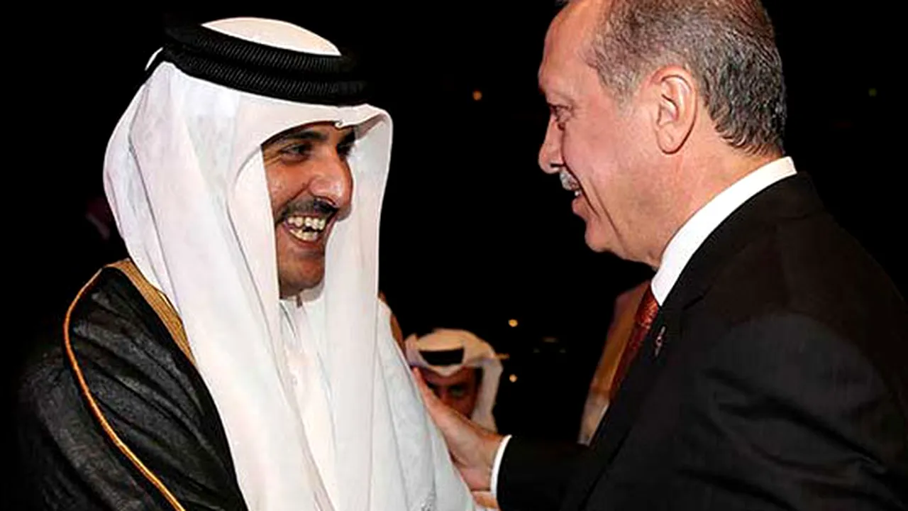 Turcia, în viesparul Golfului