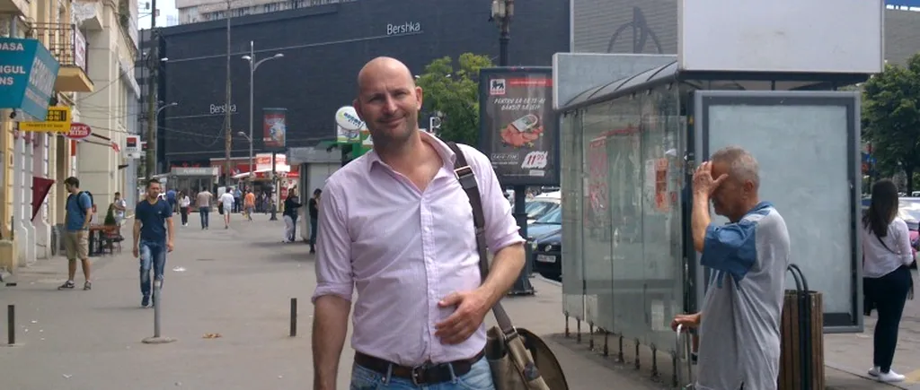 După ani de propagandă anti-românească, un olandez vine la București pentru a ne cunoaște: „Există multă FURIE