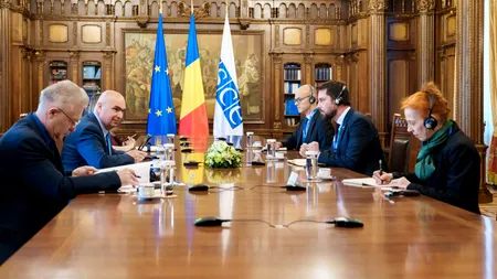 O delegație a OSCE/ODIHR, primită la Cotroceni de Ilie Bolojan. Echipa are misiunea de observare a procesului electoral