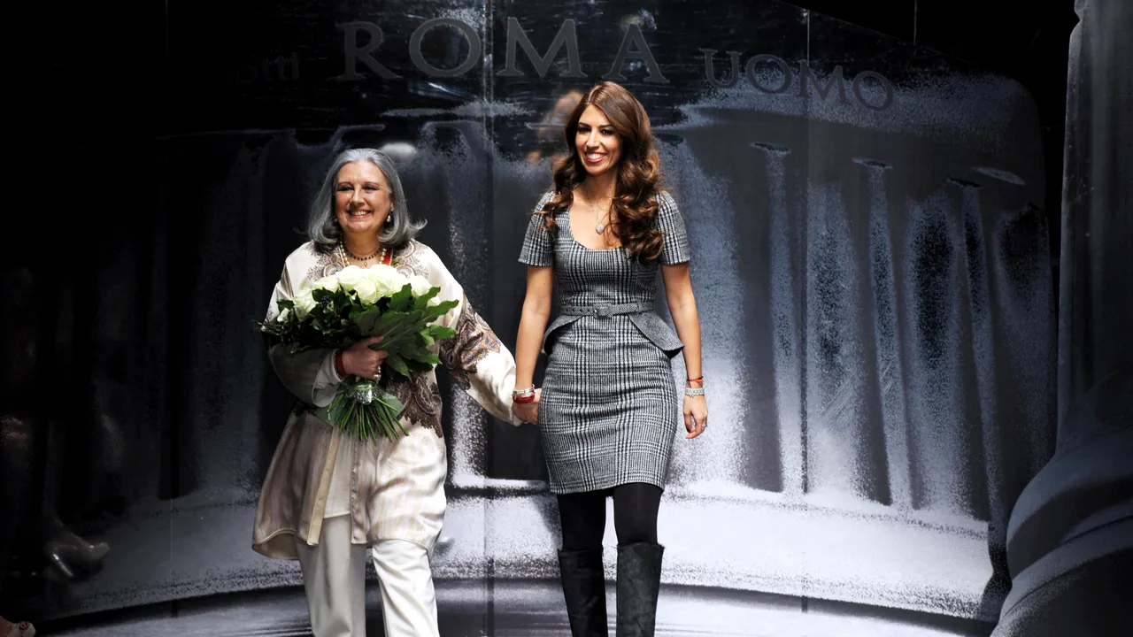 A murit creatoarea de modă Laura Biagiotti, supranumită 